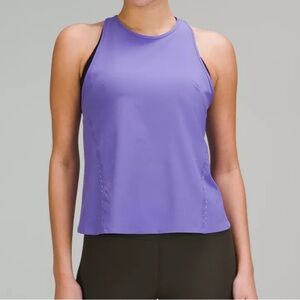Lululemon Lightweight Stretch Running Tank Top - Purple